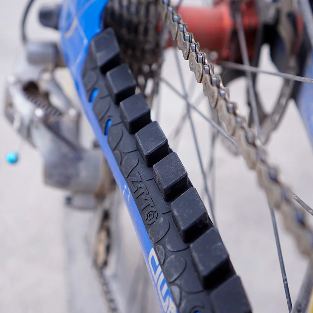 Bike Chain - 3D Silicone Bicycle Chainstay Protector Pad