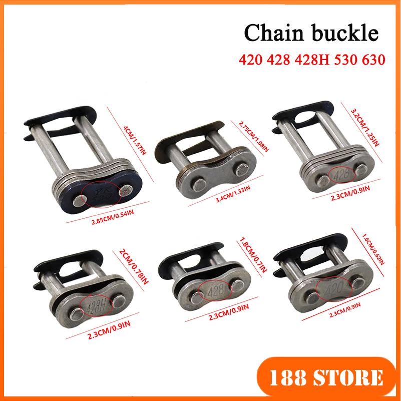 530 Chain - 10 PCS Motorcycle Chain Card 420