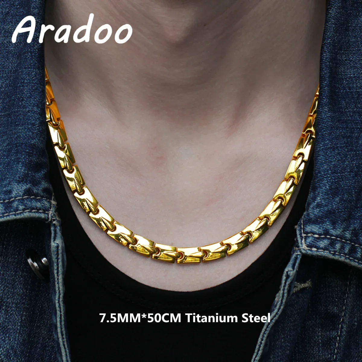 Titanium Steel Anion Anti-Radi - Ansi Chain review and price