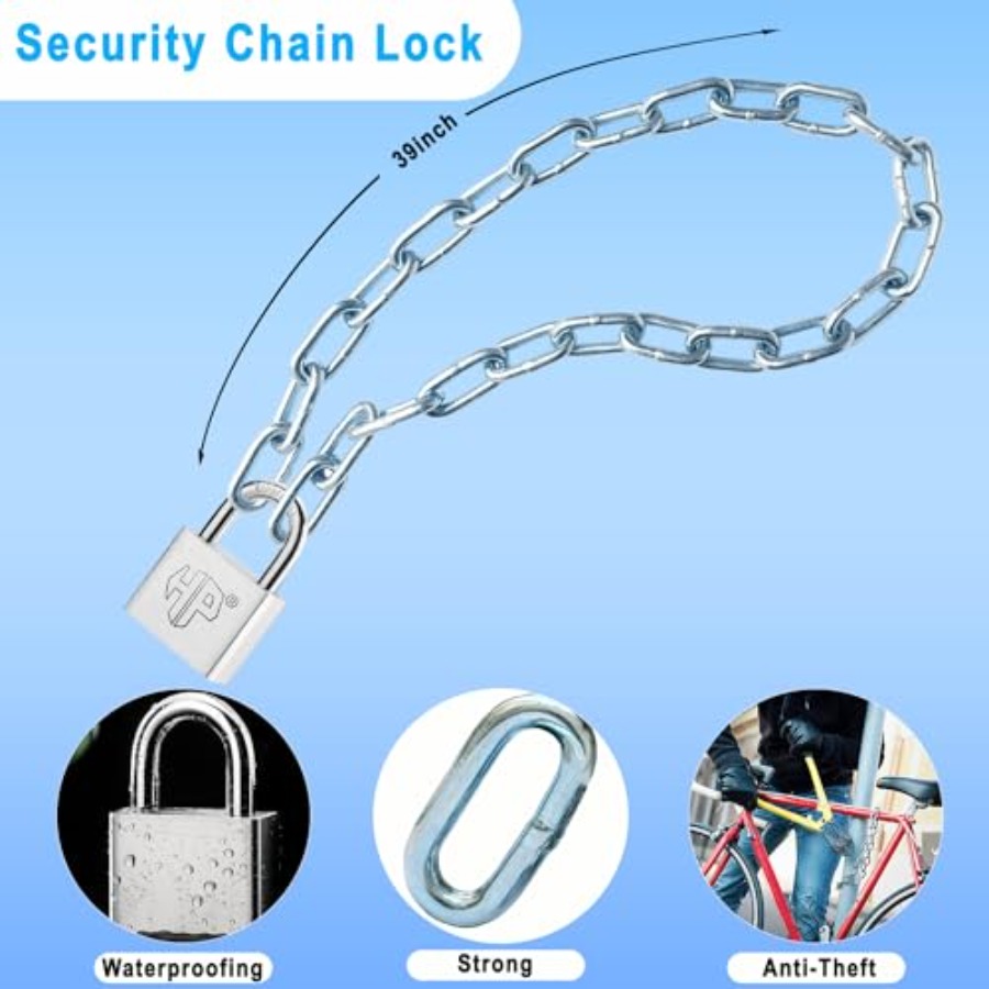 Heavy Duty 39 Inch 8mm Galvani - Bike Chain review and price