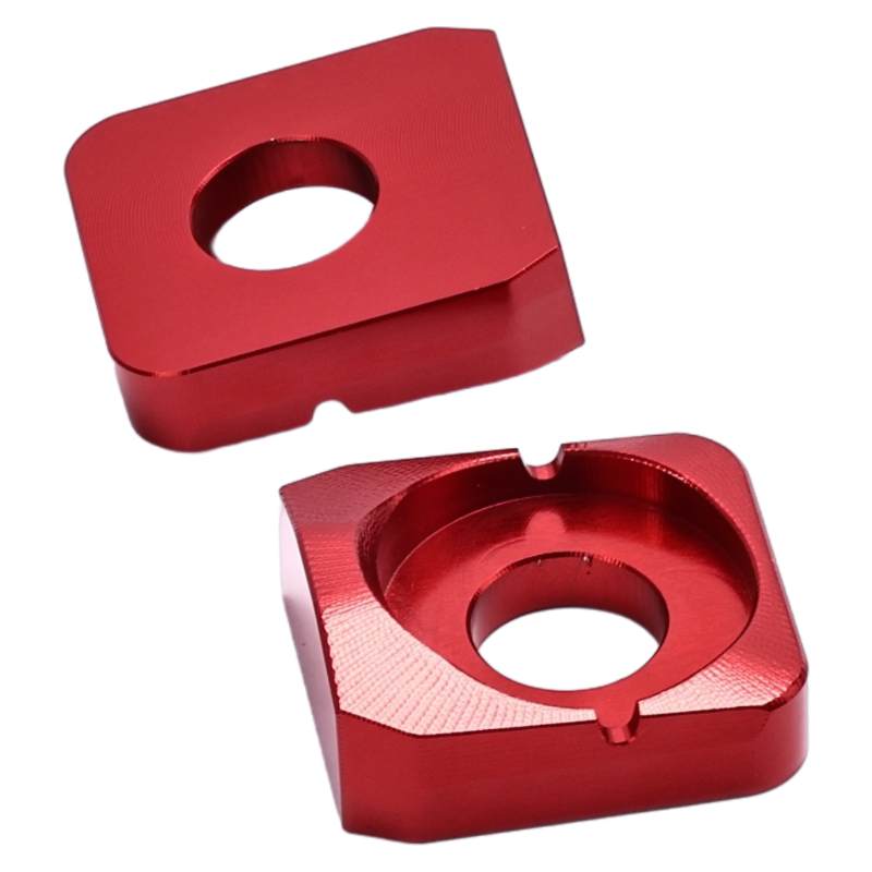 Motorcycle CNC Rear Axle Block - Motorcycle Parts Chain review and price