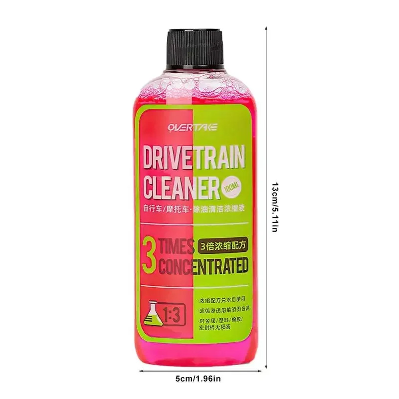 100ml Bike Drivetrain Cleaner  - Bicycle Chain review and price