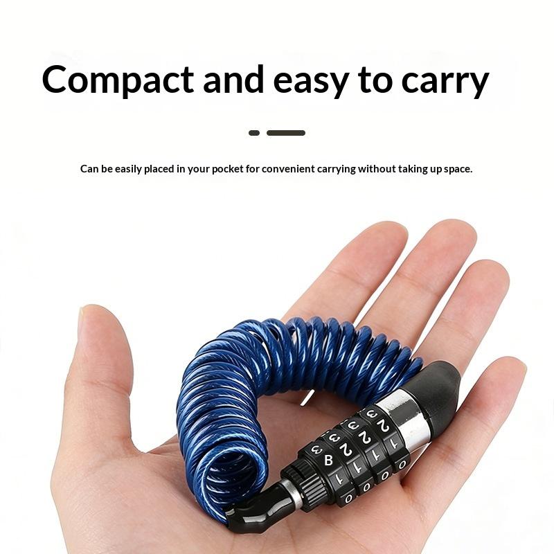 New Motorcycle Bicycle Anti-Th - Bicycle Chain review and price