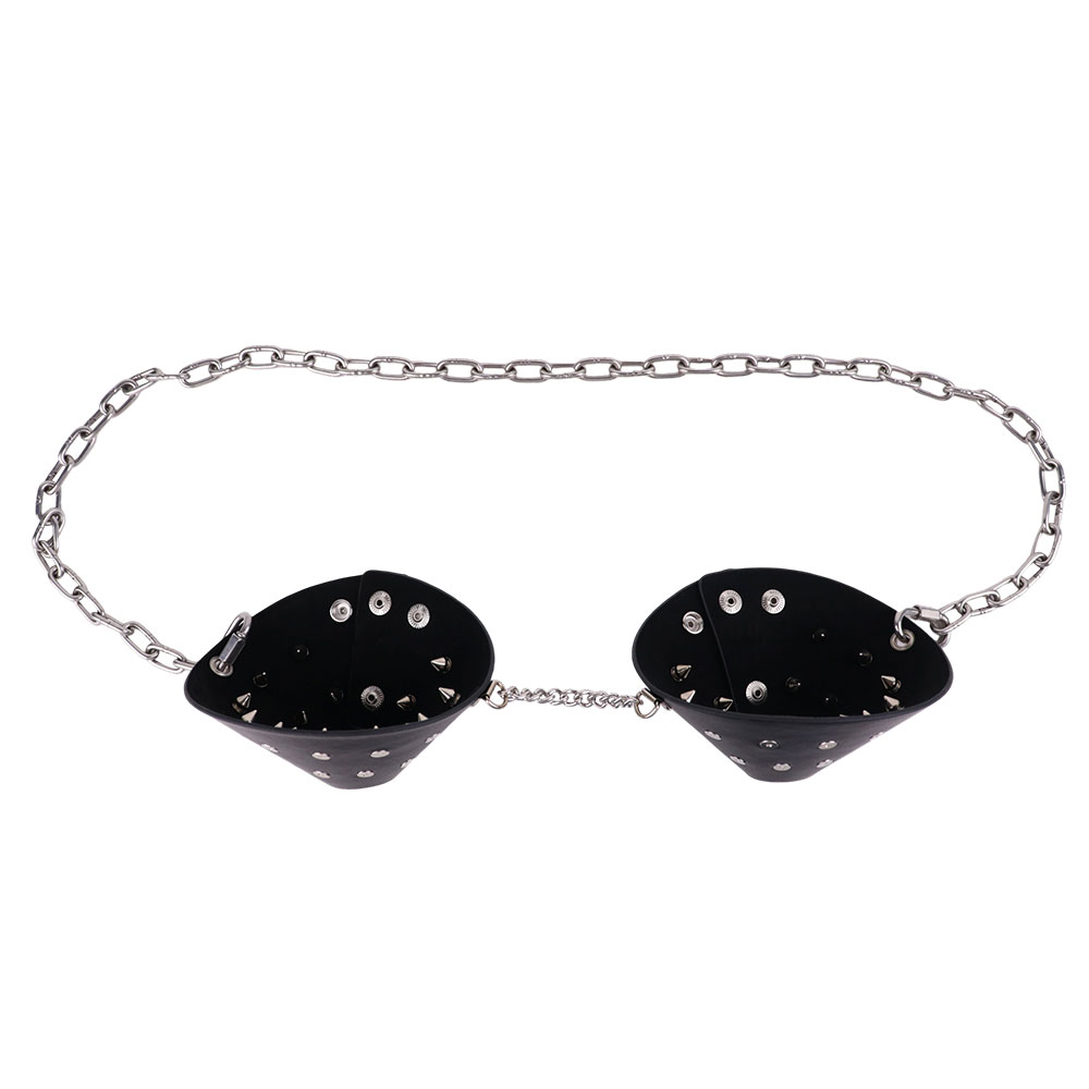 DOGLOV Chest Bondage Female We - Steel Chain review and price