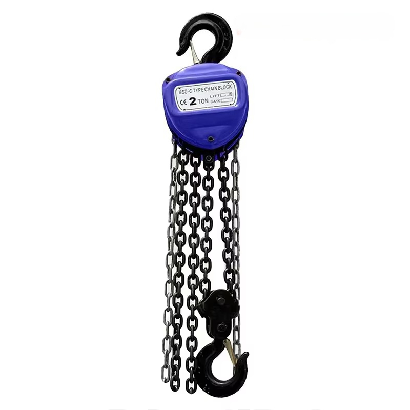 Steel Manual Chain Hoist Tackl - Steel Chain review and price