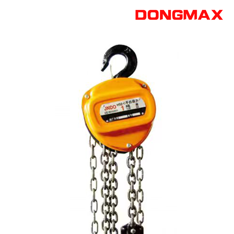 Steel Manual Chain Hoist Tackl - Steel Chain review and price