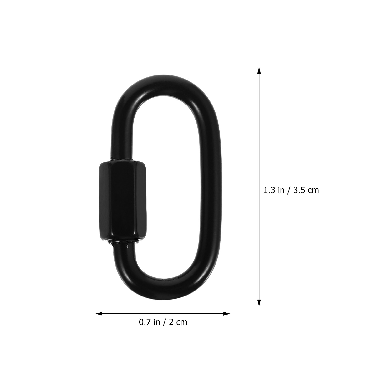 8Pcs Quick Links Black Stainle - Steel Chain review and price