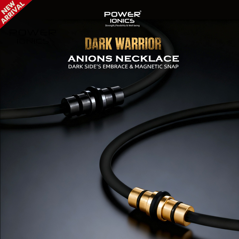 POWER IONICS Dark Warrior Blac - Ansi Chain review and price