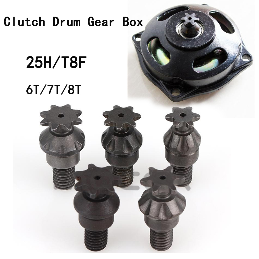 25H T8F 6/7/8 Teeth Clutch Dru - Sprocket Chain review and price