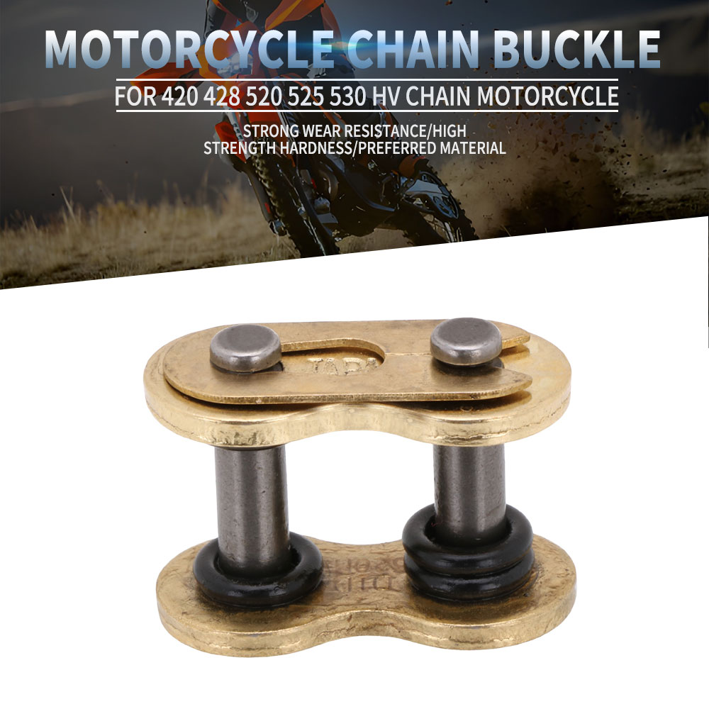 Motorcycle Chain Buckle Ring L - 530 Chain review and price