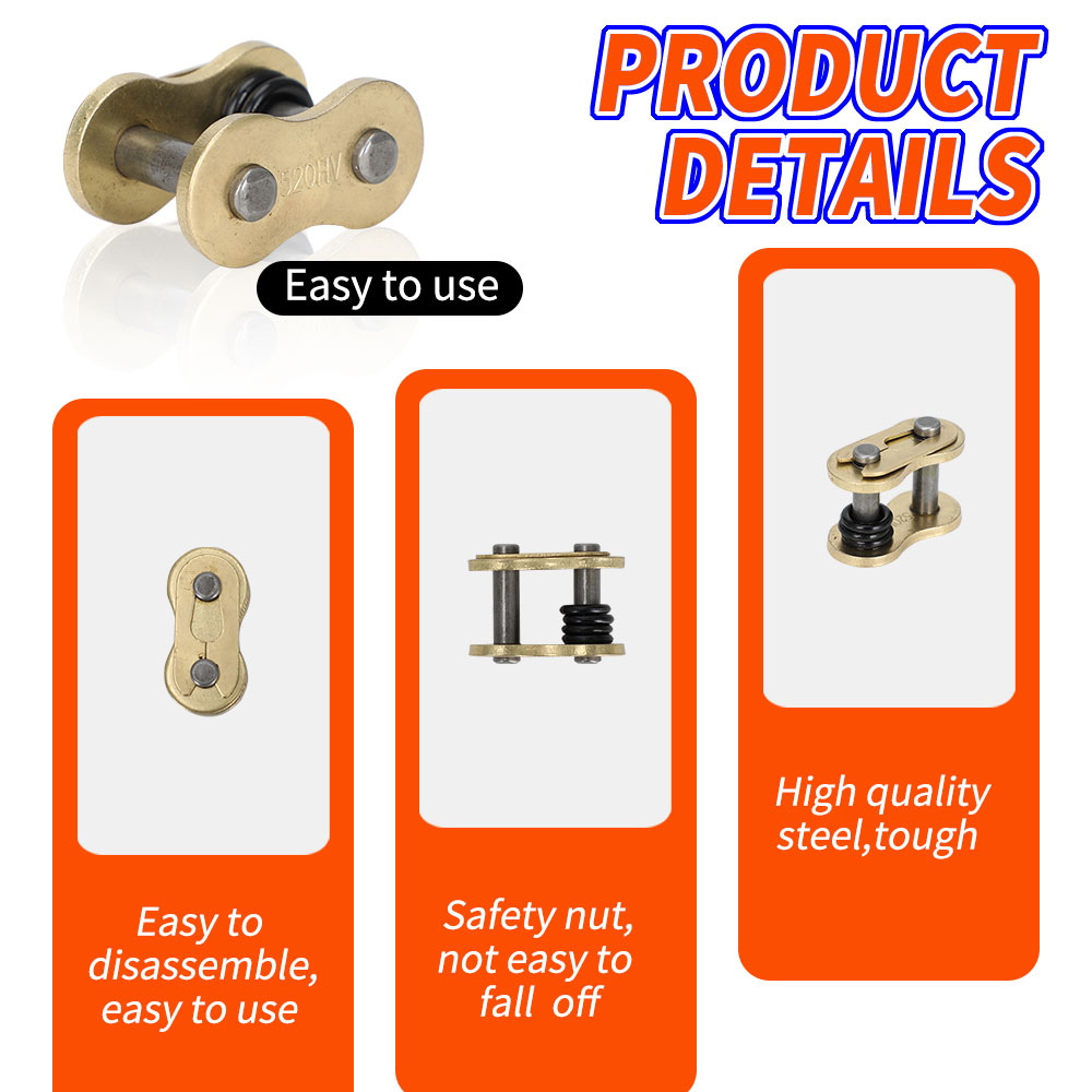 Motorcycle Chain Buckle Ring L - 530 Chain review and price