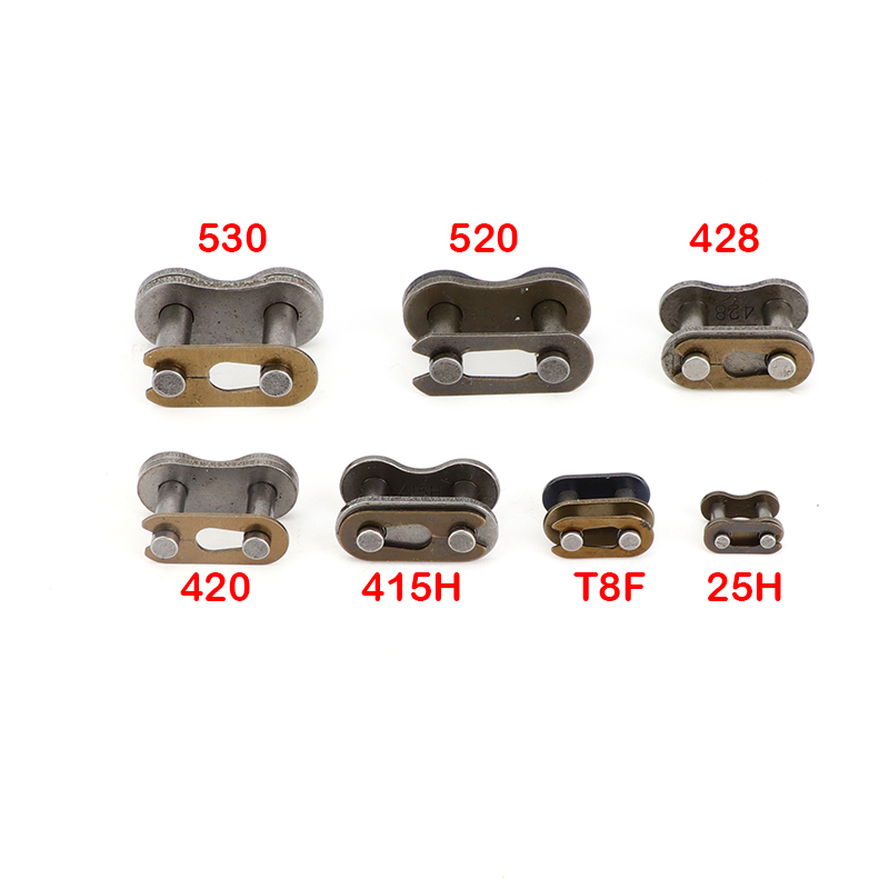 Black 5pcs/lot 25H/T8F/415H/42 - 530 Chain review and price