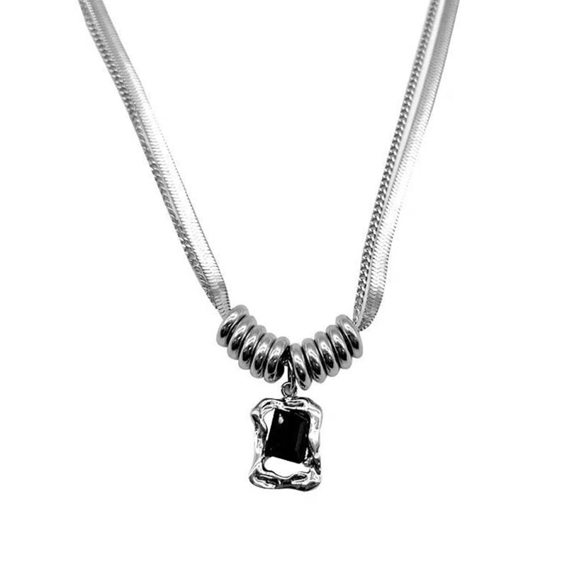 Layered Stainless Steel Chains - Xcm Chain review and price