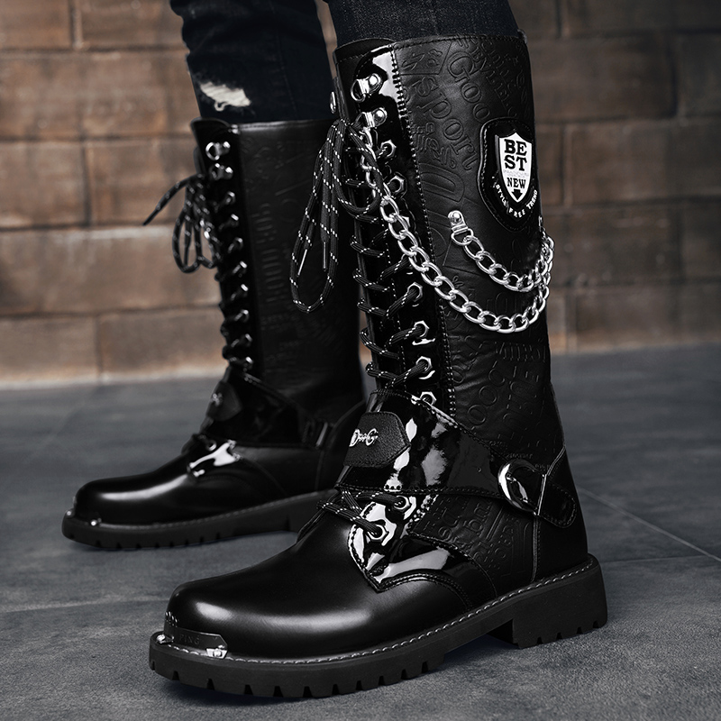 Men's plus size Casual High To - Motorcycle Chain review and price