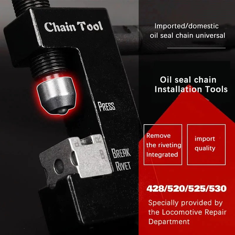 Motorcycle Riveting Chain Chai - 530 Chain review and price