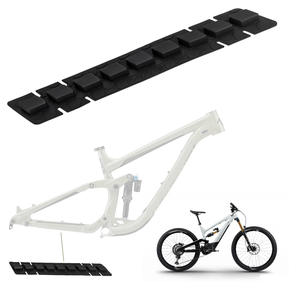 3D Silicone Bicycle Chainstay  - Bike Chain review and price