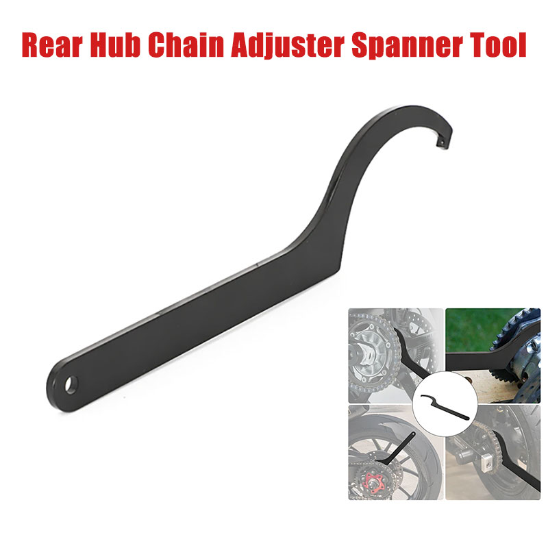Rear Hub Chain Adjuster Spanne - 530 Chain review and price