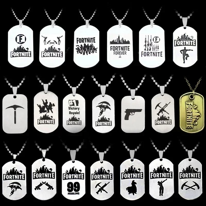 Game Fortnite Anime Necklace S - Steel Chain review and price