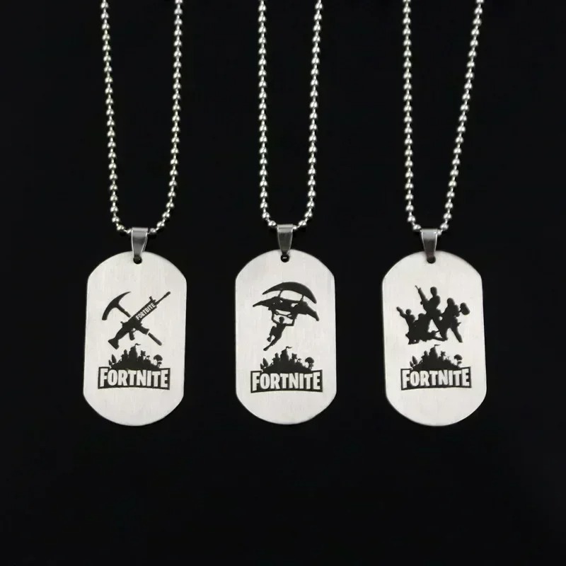 Game Fortnite Anime Necklace S - Steel Chain review and price