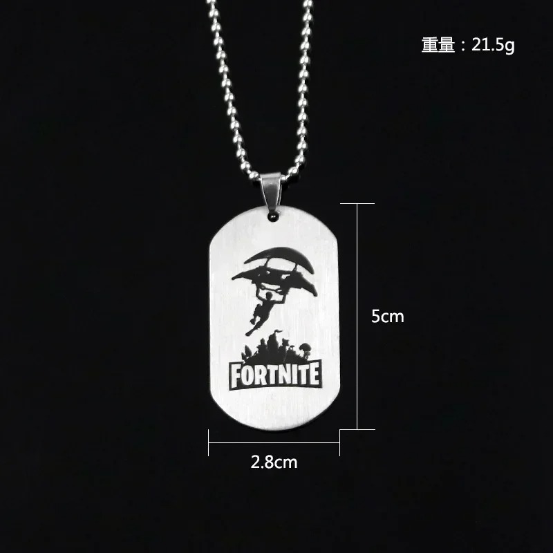 Game Fortnite Anime Necklace S - Steel Chain review and price