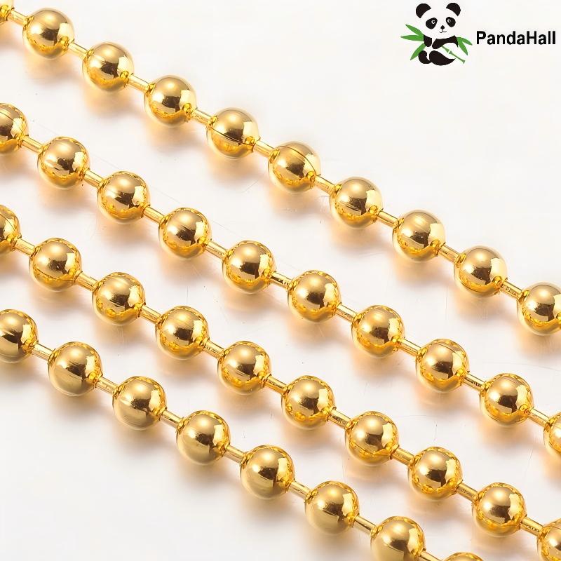 PandaHall 50m/Roll Soldered Ir - Roller Chain review and price