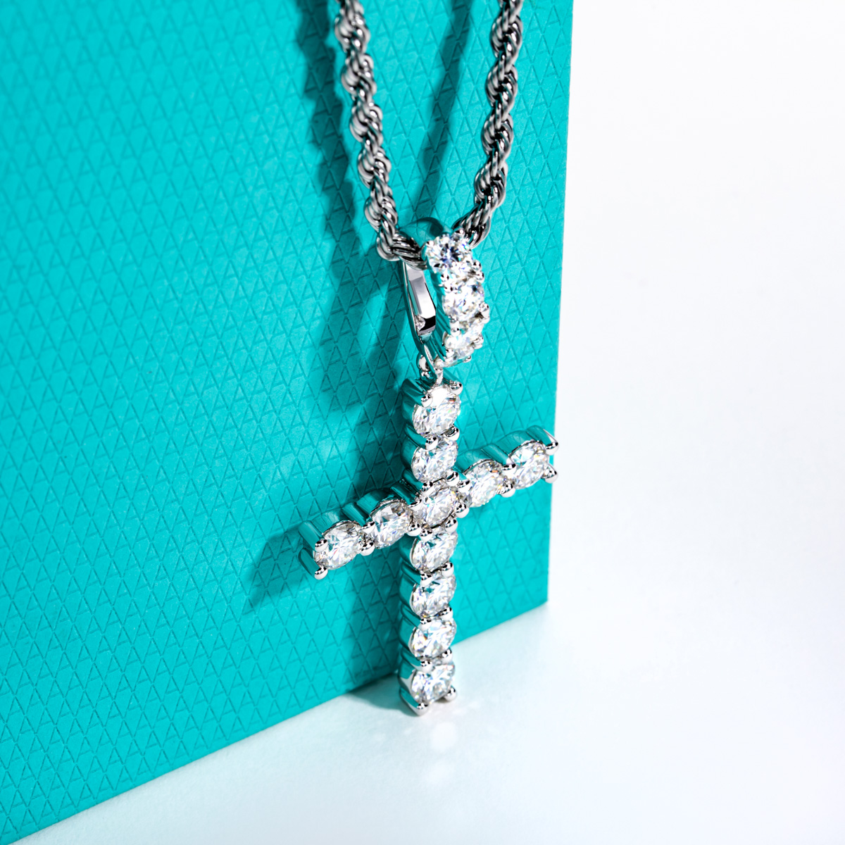 AnuJewel 6.7cttw D Color Moiss - Ansi Chain review and price