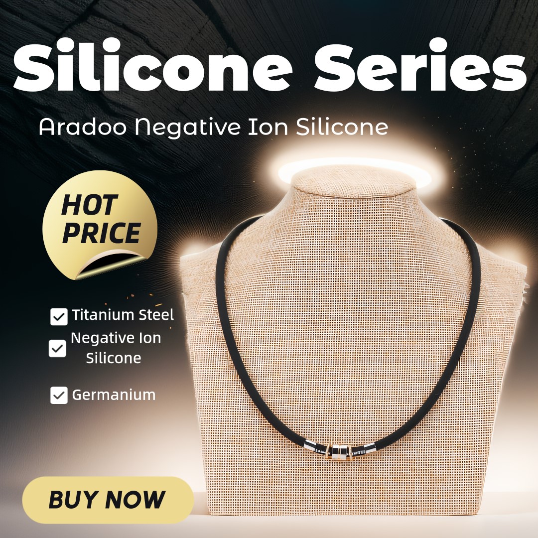 Silicone Titanium Steel Anion  - Ansi Chain review and price