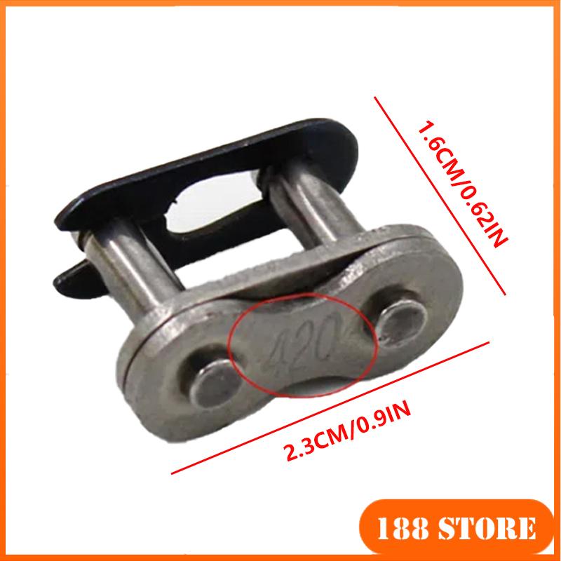 10 PCS Motorcycle Chain Card 4 - 530 Chain review and price