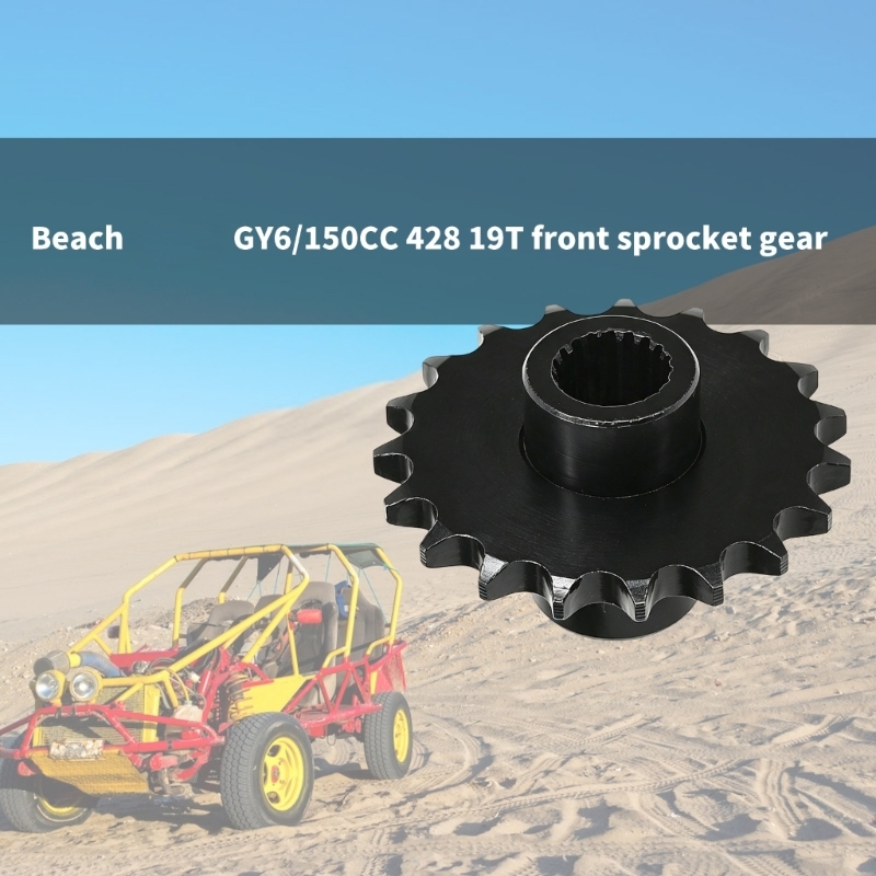 19 Tooth Front Chain Gear for  - 428 Chain review and price