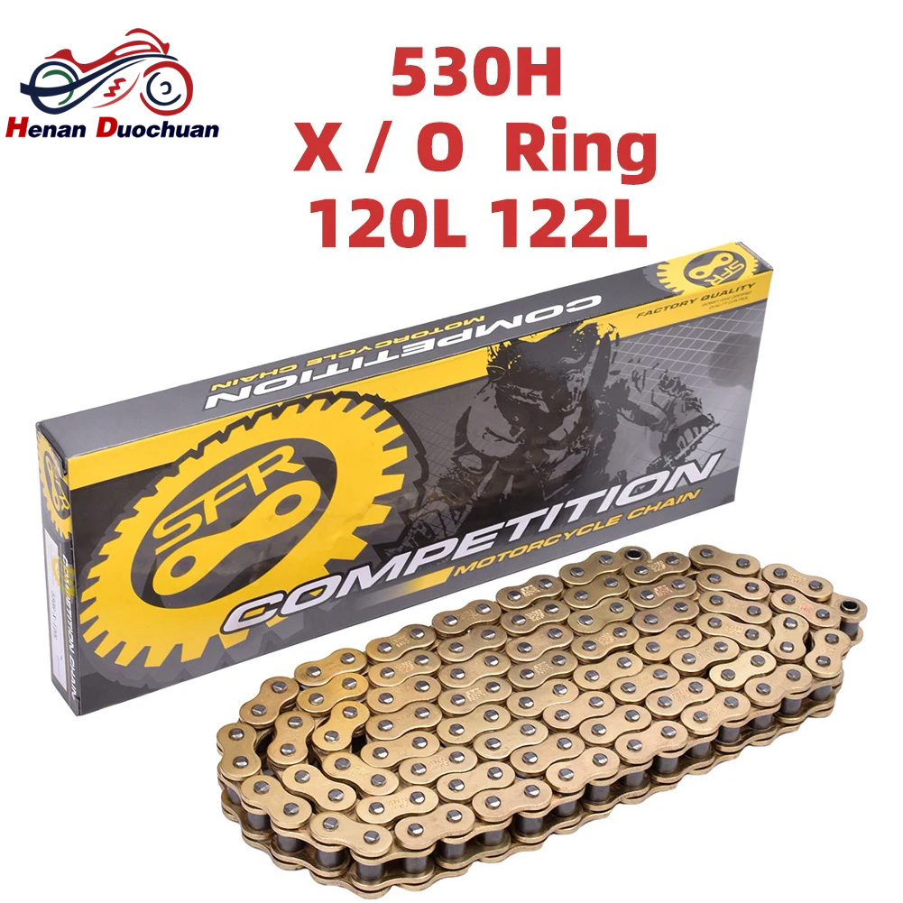 530H Motorcycle Chain 120L/122 - Xcm Chain review and price
