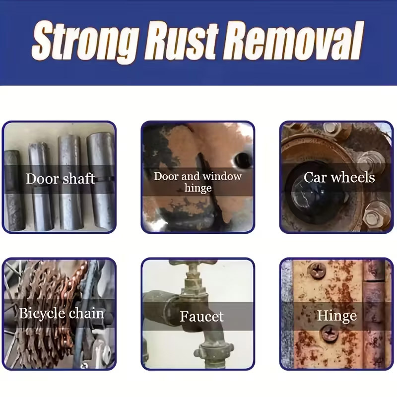 Fast-Acting Rust Remover & Pol - Bike Chain review and price