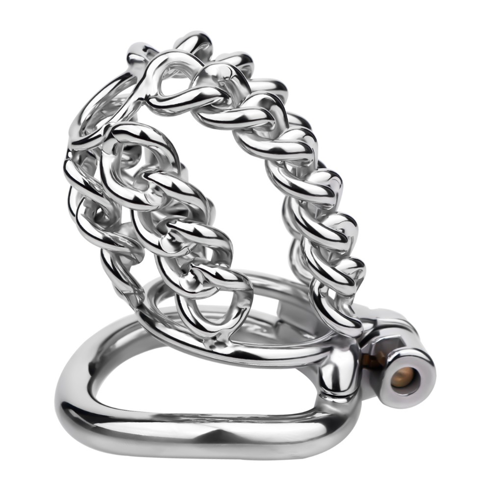 New Metal Steel Chain Chastity - Steel Chain review and price