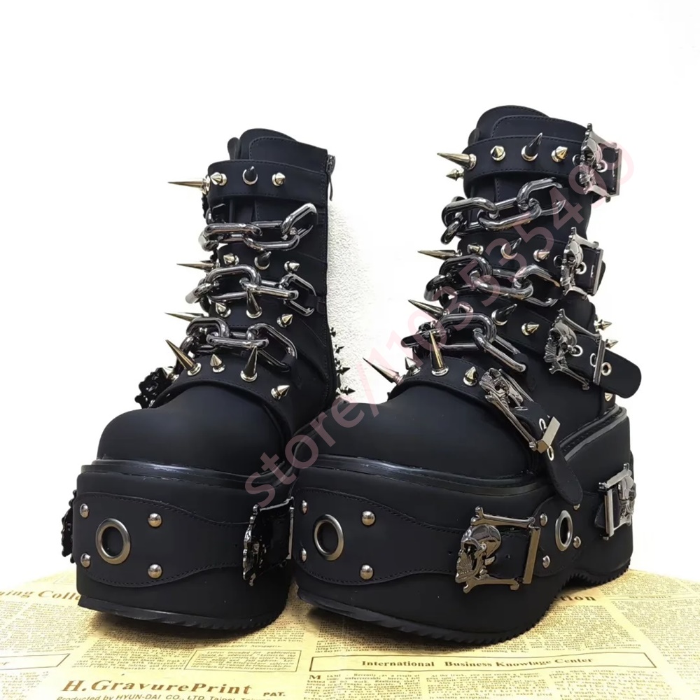 2026 Gothic Black Platform Ank - Motorcycle Chain review and price
