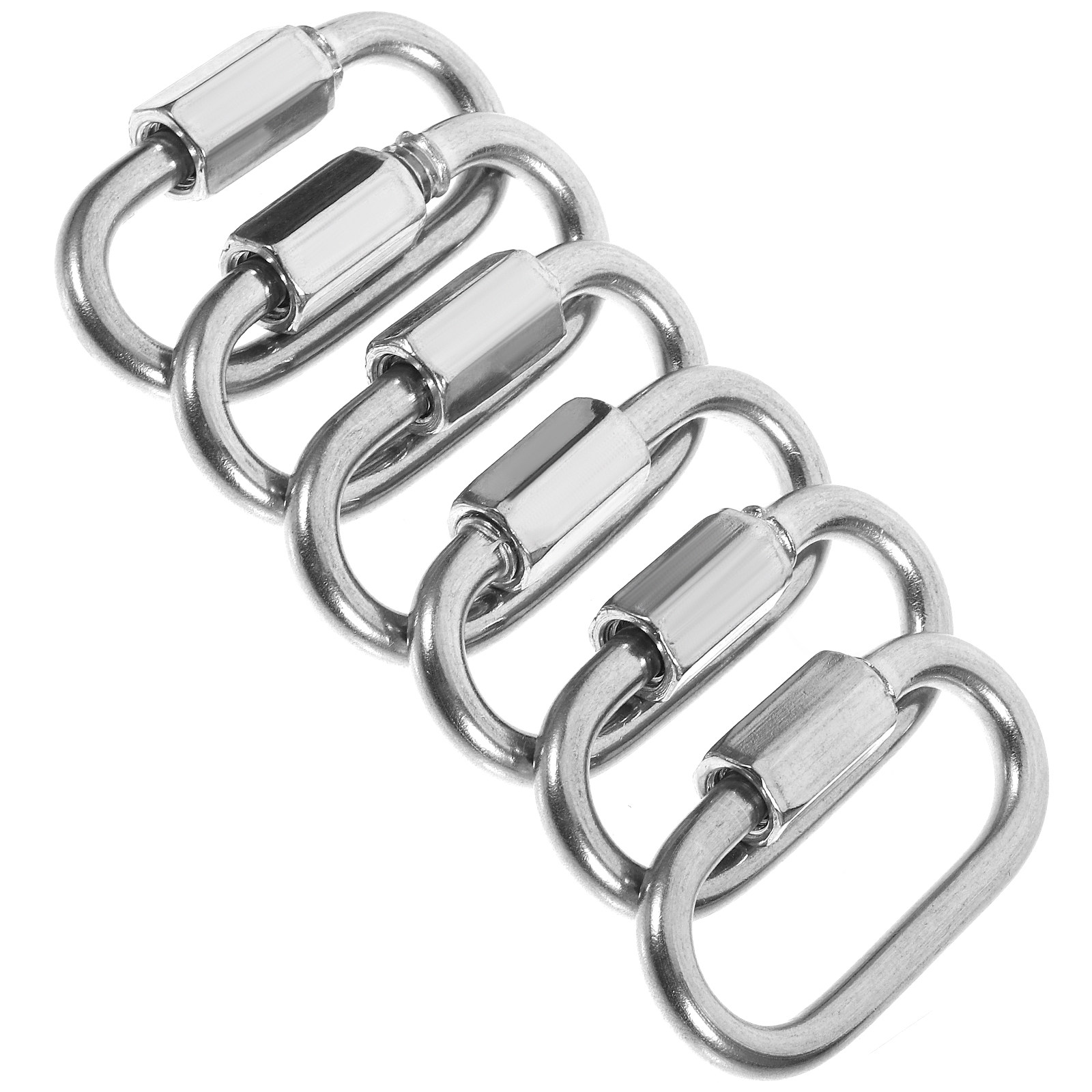 6Pcs Stainless Steel Quick Lin - Steel Chain review and price