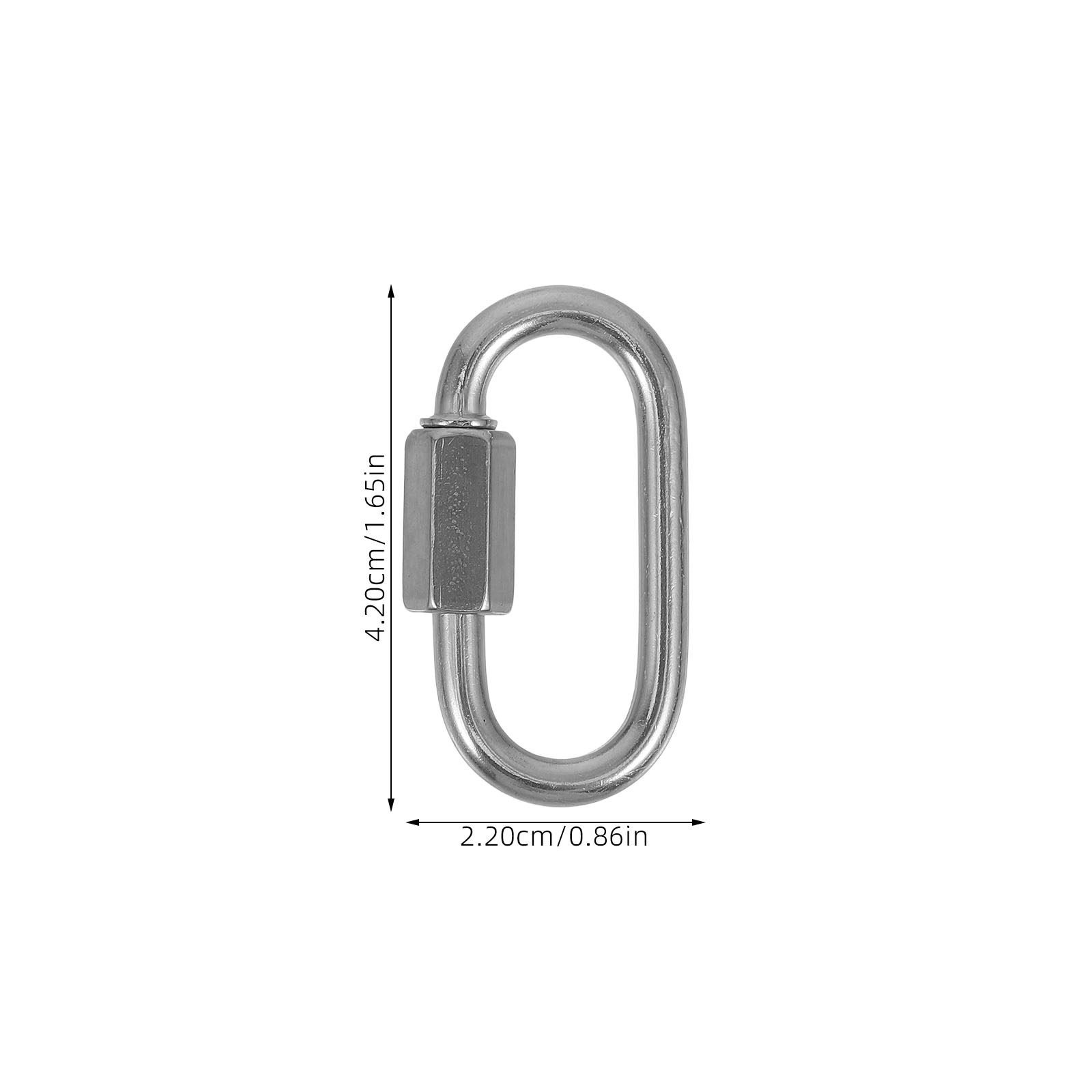 6Pcs Stainless Steel Quick Lin - Steel Chain review and price