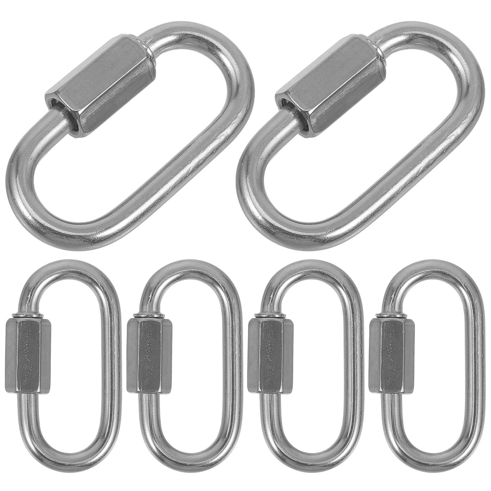 6Pcs Stainless Steel Quick Lin - Steel Chain review and price