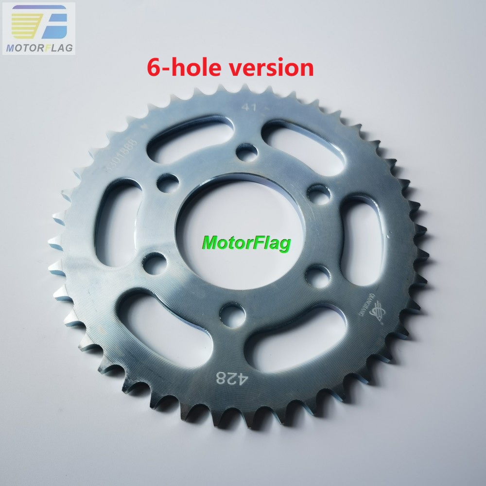 Rear Chain Sprocket 428-41T (N - 428 Chain review and price