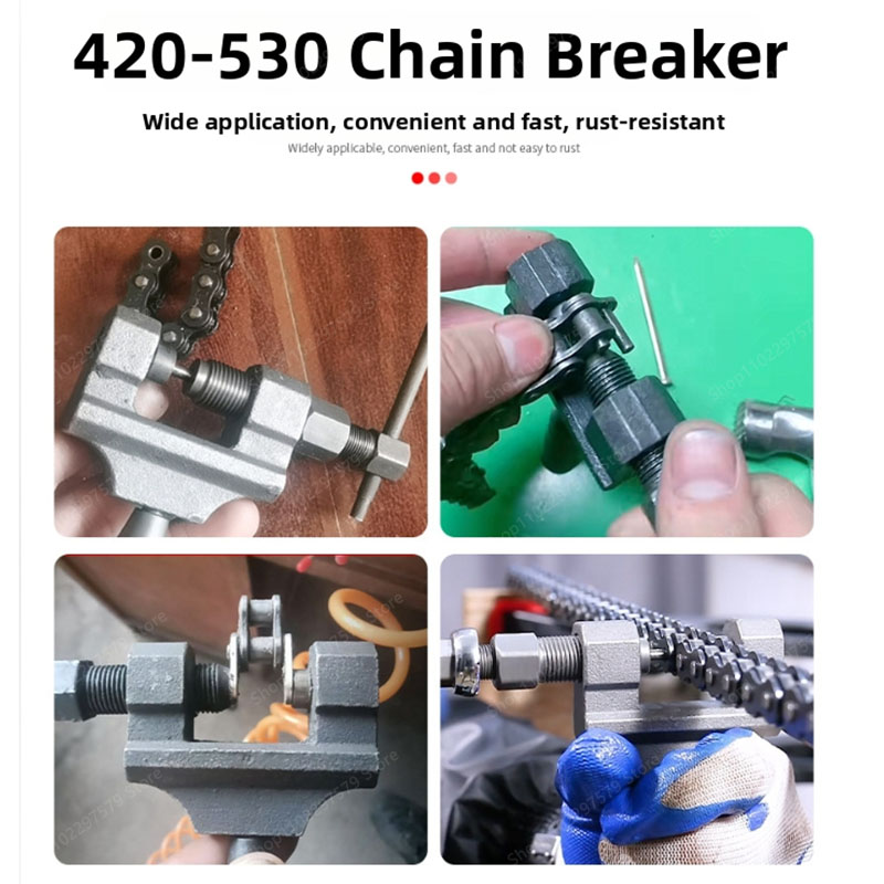 Industrial Grade Motorcycle Ch - Chain Kit Motorcycle review and price