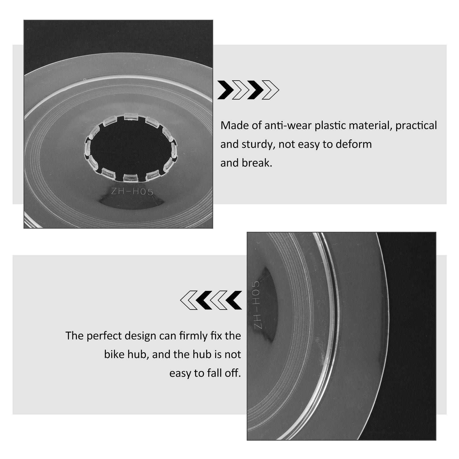 4Pcs Bicycle Flywheel Guard Ch - Bike Chain review and price